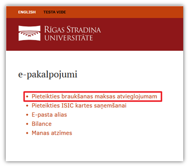 RSU IT sistēmu lietotāju Zināšanu bāze > Pieteikties braukšanas maksas atvieglojumam (e-talons) > image2020-8-21_9-26-14.png