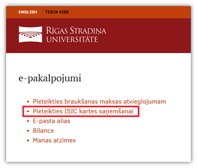 RSU IT sistēmu lietotāju Zināšanu bāze > Pieteikties ISIC kartes saņemšanai > image2020-8-21_9-28-18.png